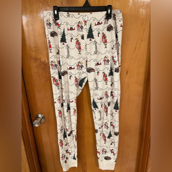 Hanna Andersson Adult Dr. Seuss Grinch Long John Pajama Pants - Picture 2 of 5